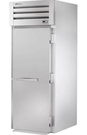 True STA1HRI-1S. Commercial Full Insulated Mobile Heated Cabinet (1) Rack Capacity
