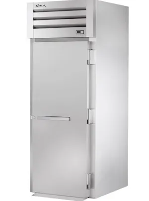 True STA1HRI89-1S Full Height Insulated Mobile Heated Cabinet w/ (1) Rack Capacity. 208-230v/1ph