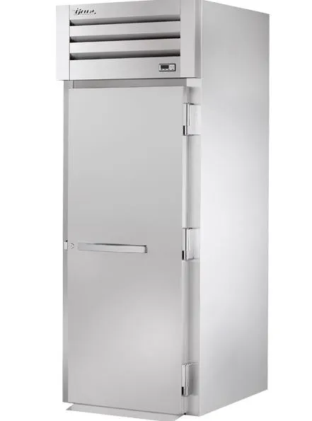 True STA1HRI89-1S Full Height Insulated Mobile Heated Cabinet w/ (1) Rack Capacity. 208-230v/1ph