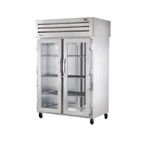 True STA2HPT-2G-2S. Commercial Full Insulated Mobile Heated Cabinet (6) Pan Capacity