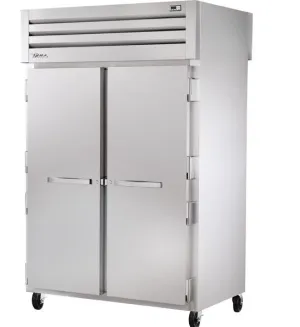 True STA2HPT-2S-2S Full Height Insulated Mobile Heated Cabinet w/ (6) Pan Capacity. 208-230v/1ph