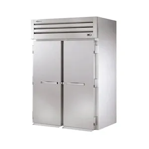 True STA2RRI-2S. Commercial 68 Roll-In Refrigerator Solid Doors 2 Section