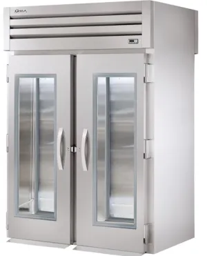 True STA2RRT-2G-2S. Commercial 68 Roll-Thru Refrigerator Glass Doors 2 Sections
