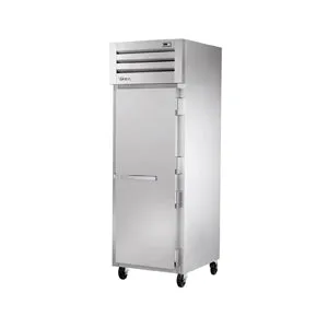 True STG1H-1S. Commercial 27.5 Full Height Insulated Mobile Heated Cabinet (3) Pan Capacity