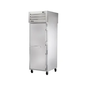 True STG1HPT-1S-1S. Commercial 27.5 Full Height Insulated Mobile Heated Cabinet w/ (3) Pan Capacity