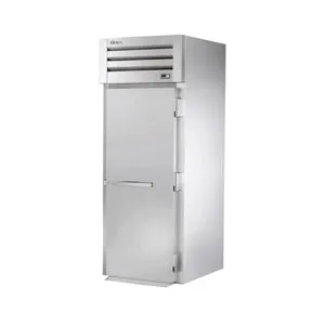True STG1HRI-1S. Commercial 27.5 Full Height Insulated Mobile Heated Cabinet (1) Rack Capacity