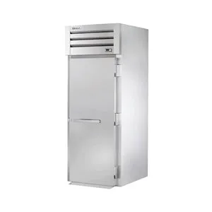 True STG1HRI89-1S. Commercial 35 Full Height Insulated Mobile Heated Cabinet w/ (1) Rack Capacity
