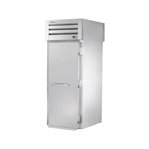 True STG1HRT-1S-1S. Commercial 35 Full Height Insulated Mobile Heated Cabinet (1) Rack Capacity