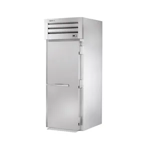 True STG1RRT89-1S-1S. Commercial 35 Roll Thru Refrigerator. (1) Right Hinge Solid Door