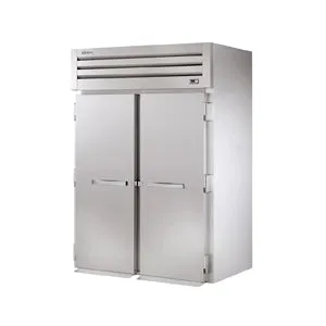 True STG2FRI-2S. Commercial 68 Two Section Roll-In Freezer. (2) Solid Door
