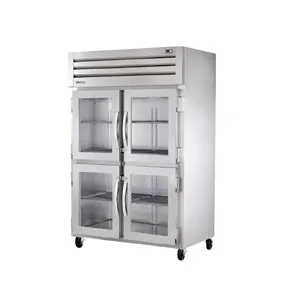 True STG2H-4HG. Commercial 52 5/8 Full Height Insulated Mobile Heated Cabinet (6) Pan Capacity