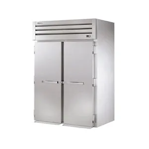 True STG2HRI-2S. Commercial 68 Full Height Insulated Mobile Heated Cabinet (2) Rack Capacity
