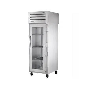 True STR1H-1G. Full Height Insulated Mobile Heated Cabinet (3) Pan Capacity