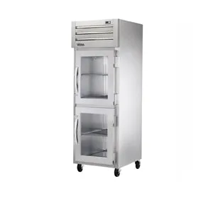 True STR1H-2HG. Commercial 27.5 Full Height Insulated Mobile Heated Cabinet (3) Pan Capacity
