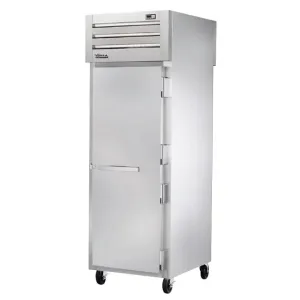 True STR1HPT-1S-1S Full Height Insulated Mobile Heated Cabinet w/ (3) Pan Capacity. 208-230v/1ph