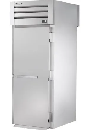 True STR1HRT-1S-1S Full Height Insulated Mobile Heated Cabinet w/ (1) Rack Capacity. 208-230v/1ph