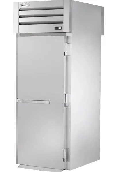 True STR1HRT-1S-1S Full Height Insulated Mobile Heated Cabinet w/ (1) Rack Capacity. 208-230v/1ph