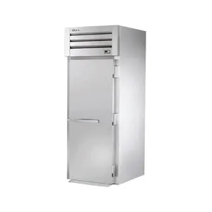 True STR1RRI-1S. Commercial 35 One Section Roll In Refrigerator. (1) Right Hinge Solid Door. 115v