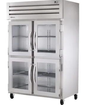 True STR2H-4HG. Commercial Full Height Insulated Mobile Heated Cabinet w/ (6) Pan Capacity. 208-230v/1ph
