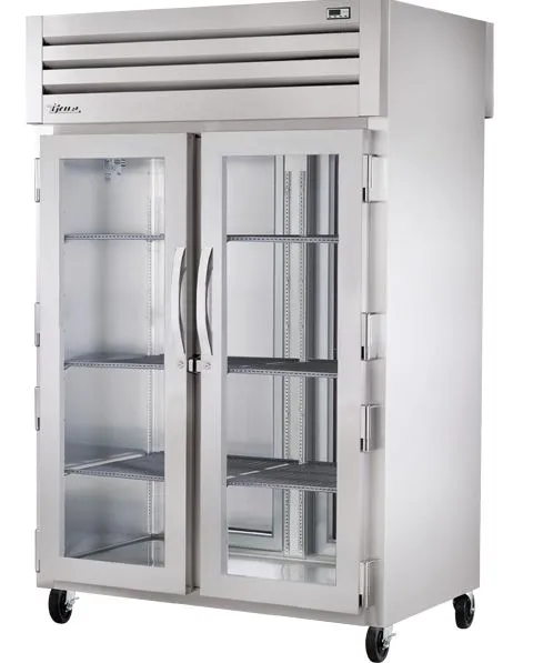 True STR2HPT-2G-2S. Commercial Full Height Insulated Mobile Heated Cabinet w/ (6) Pan Capacity. 208-230v/1ph