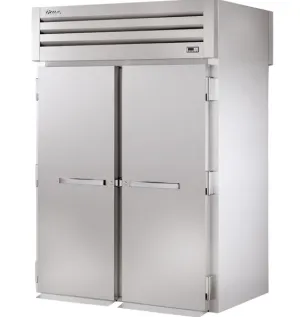 True STR2HRT-2S-2S. Commercial Full Height Insulated Mobile Heated Cabinet w/ (2) Rack Capacity. 208-230v/1ph