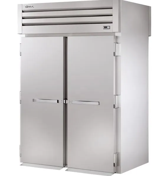 True STR2HRT-2S-2S. Commercial Full Height Insulated Mobile Heated Cabinet w/ (2) Rack Capacity. 208-230v/1ph