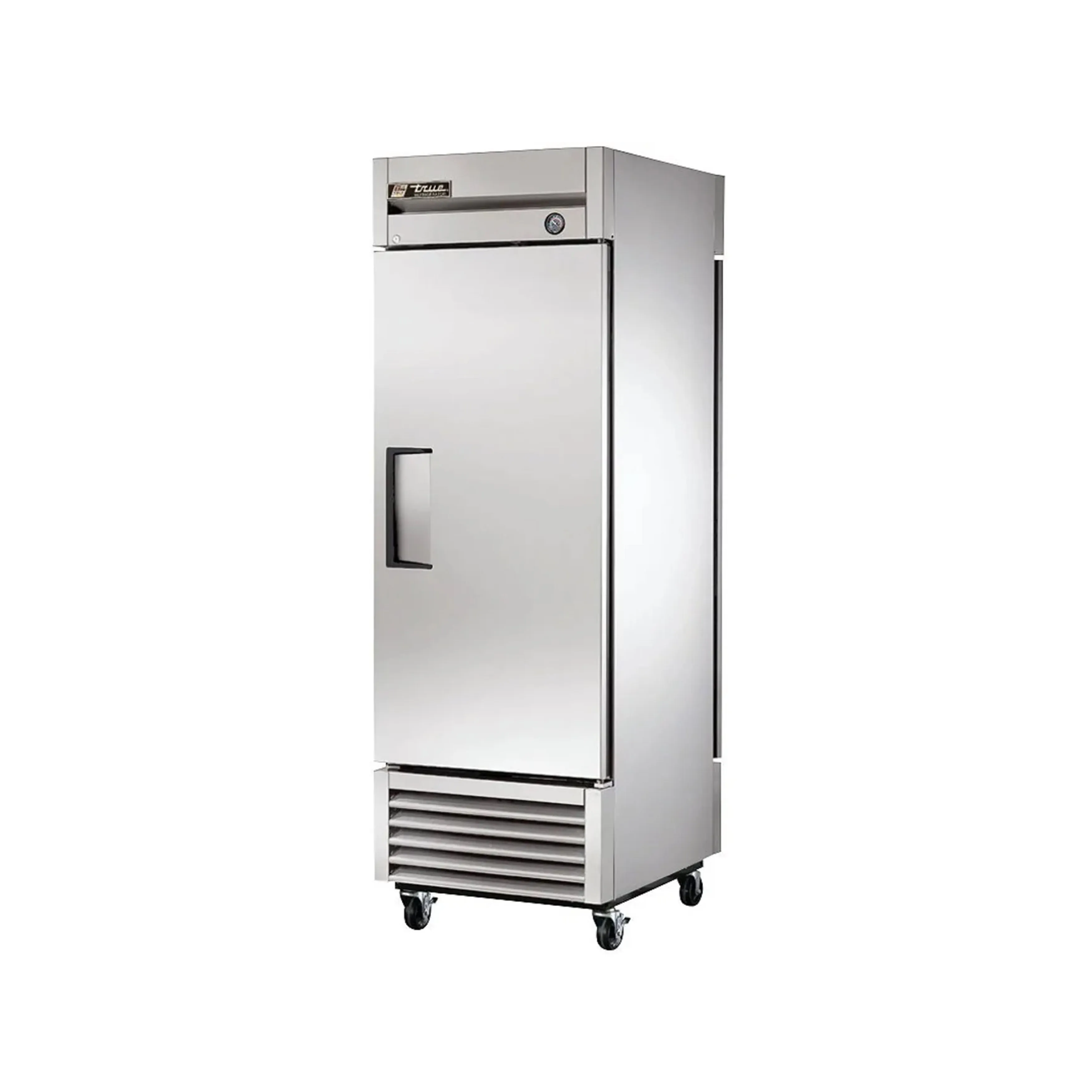 True T-23PT-HC. Commercial 27 Pass Thru Refrigerator Solid Door 1 Section