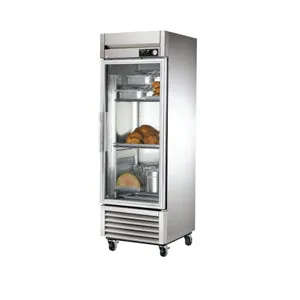 True T-72G-HC~FGD01. Commercial 78 1/10 Reach-In Refrigerator Glass Doors 3 Section