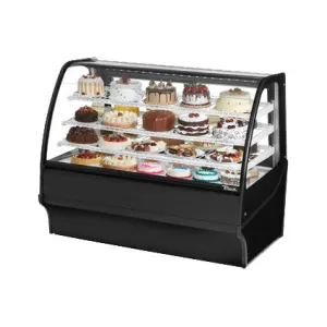True TDM-R-59-GE/GE-B-W Refrigerated Display Merchandiser