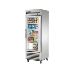 True TH-23G~FGD01. Commercial Mobile Heated Cabinet (3) Pan Capacity