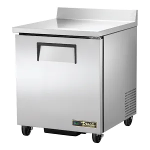 True TWT-27-HC 28 Worktop Refrigerator w/ (1) Section & (1) Right Hinge Door. 115v