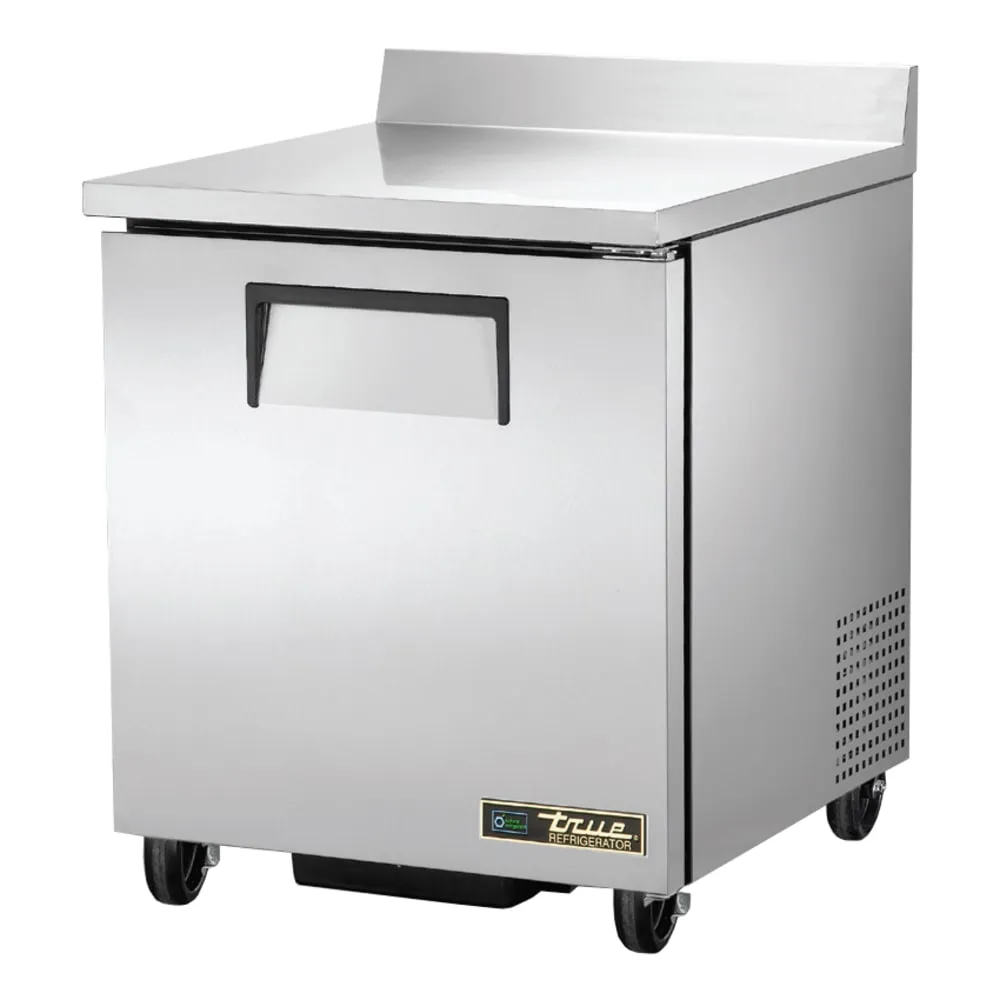 True TWT-27-HC 28 Worktop Refrigerator w/ (1) Section & (1) Right Hinge Door. 115v