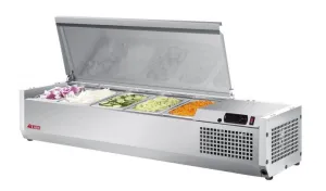 Turbo Air - CTST-1200-N. Commercial E-line. Food prep. 47 Countertop Salad Table