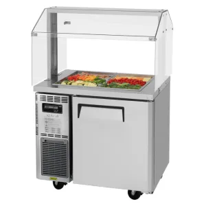 Turbo Air - JBT-36-N. Commercial 36 J Series Buffet Table. One-Section 8.4 cu.ft..