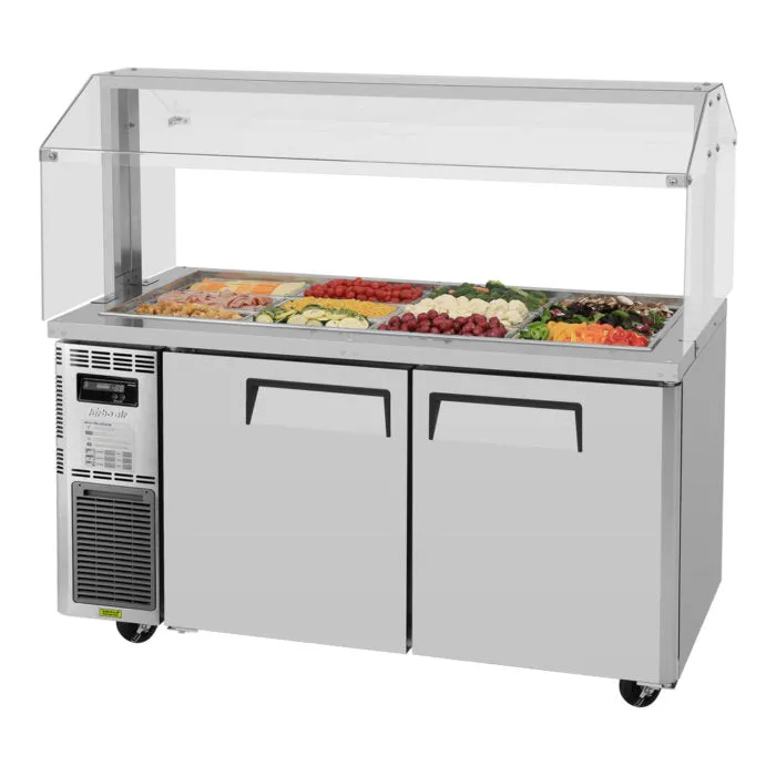 Turbo Air - JBT-60-N. Commercial 59 J Series Refrigerated Buffet Table 16.6 cu.ft.