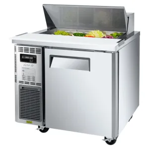 Turbo Air - JST-36-N. Commercial 36 J Series Sandwich Salad Unit One Section 5.7 cu.ft.