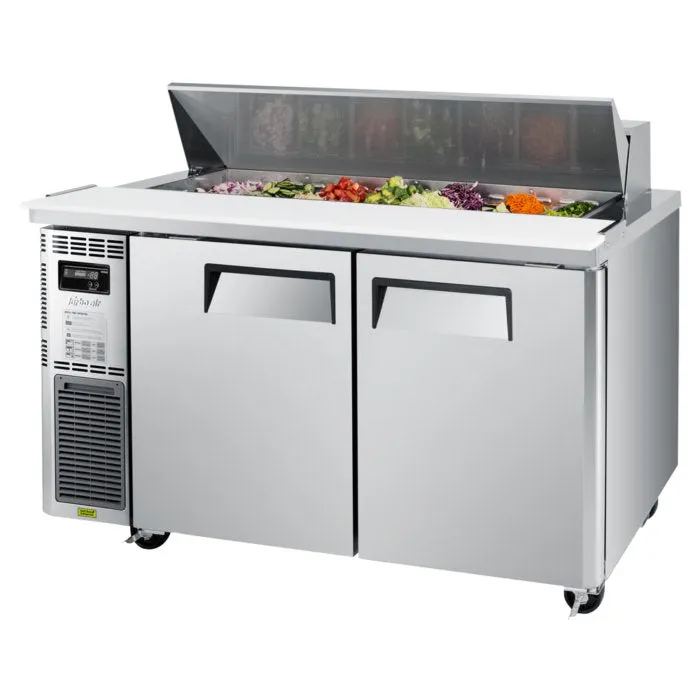 Turbo Air - JST-60-N. Commercial 59 J Series Sandwich Salad unit Two Section 11.2 cu.ft.