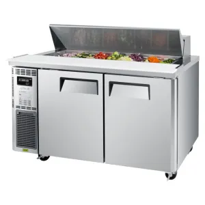 Turbo Air - JST-60-N. Commercial 59 J Series Sandwich Salad unit Two Section 11.2 cu.ft.