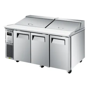 Turbo Air - JST-72-N. Commercial 71 J Series Sandwich Salad unit Three Section 14 cu.ft.