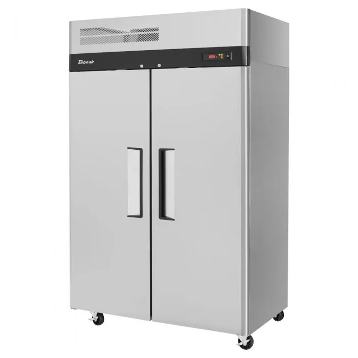 Turbo Air - M3H47-2. Commercial M3 Series Heated Cabinet. reach-in. two-section.