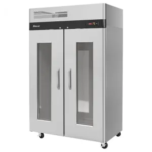 Turbo Air-M3H47-2-G. Commercial M3 Series Reach-In Heated Cabinet Two Section