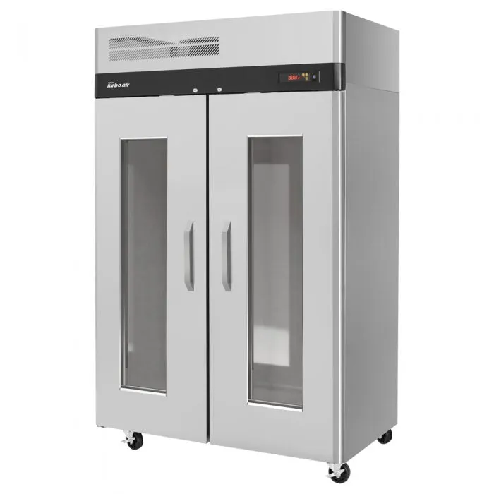 Turbo Air-M3H47-2-G. Commercial M3 Series Reach-In Heated Cabinet Two Section