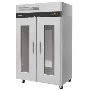 Turbo Air - M3H47-2-G-TS. Commercial M3 Series Heated Cabinet. reach-in. two-section
