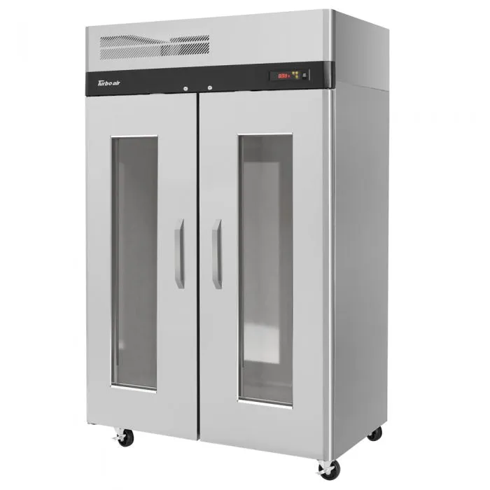 Turbo Air - M3H47-2-G-TS. Commercial M3 Series Heated Cabinet. reach-in. two-section