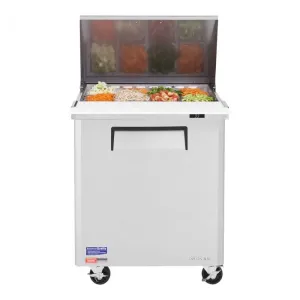 Turbo Air - MST-28-12-N. Commercial 28 M3 Series Mega Top Unit One Section 8 cu. ft.