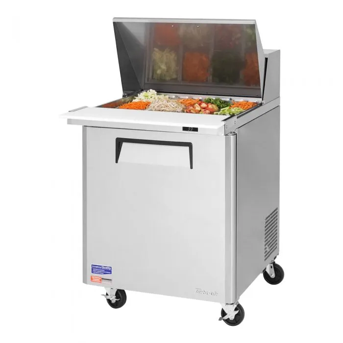 Turbo Air - MST-28-12-N. Commercial 28 M3 Series Mega Top Unit One Section 8 cu. ft.