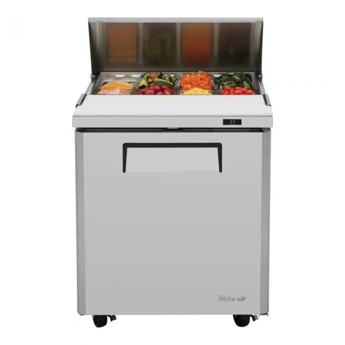 Turbo Air - MST-28-N. Commercial 28 M3 Series Sandwich Salad Unit One Section 7 cu.ft.