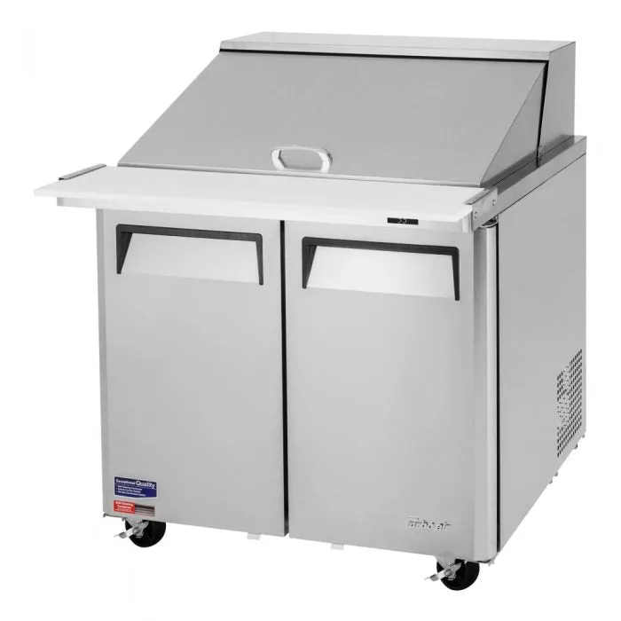 Turbo Air - MST-36-15-N6. Commercial 37 M3 Series Mega Top Unit Two Section 11 cu.ft.