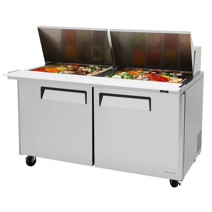 Turbo Air - MST-60-24-N. Commercial 61 M3 Series mega top unit. Two-section 19 cu.ft.