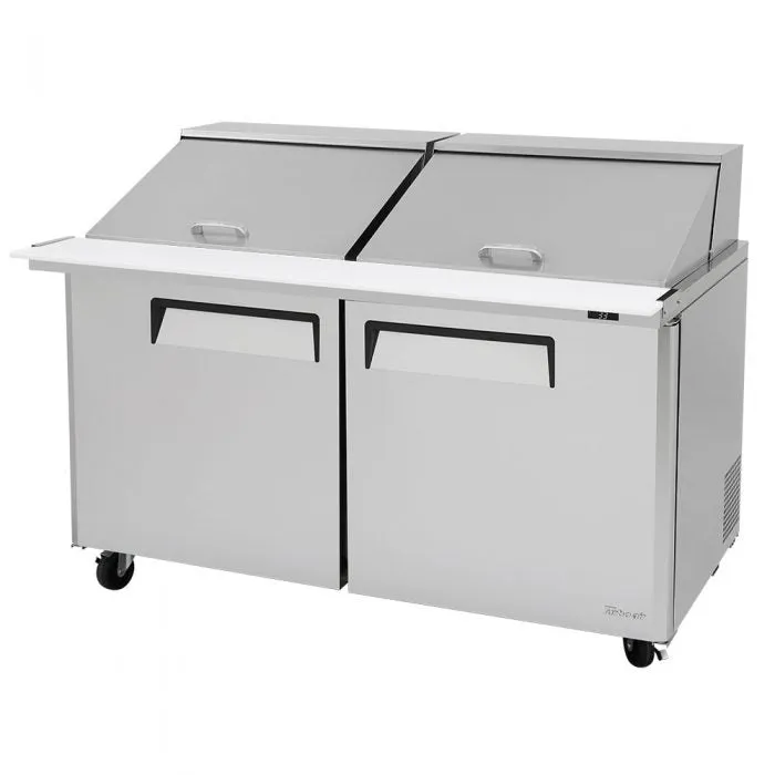 Turbo Air - MST-60-24-N. Commercial 61 M3 Series mega top unit. Two-section 19 cu.ft.